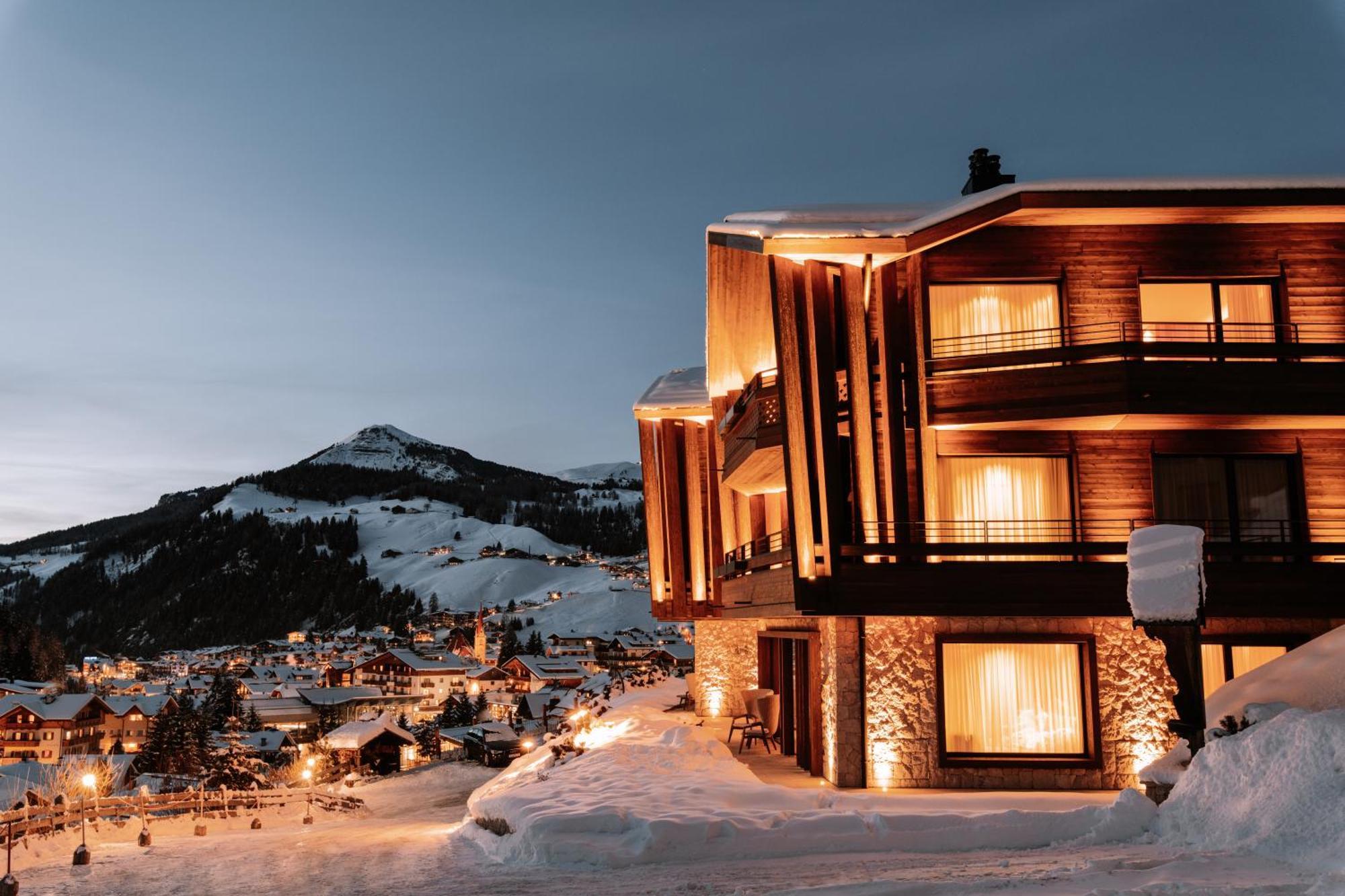 Residence Chalet L'Salvan Selva di Val Gardena Exterior foto