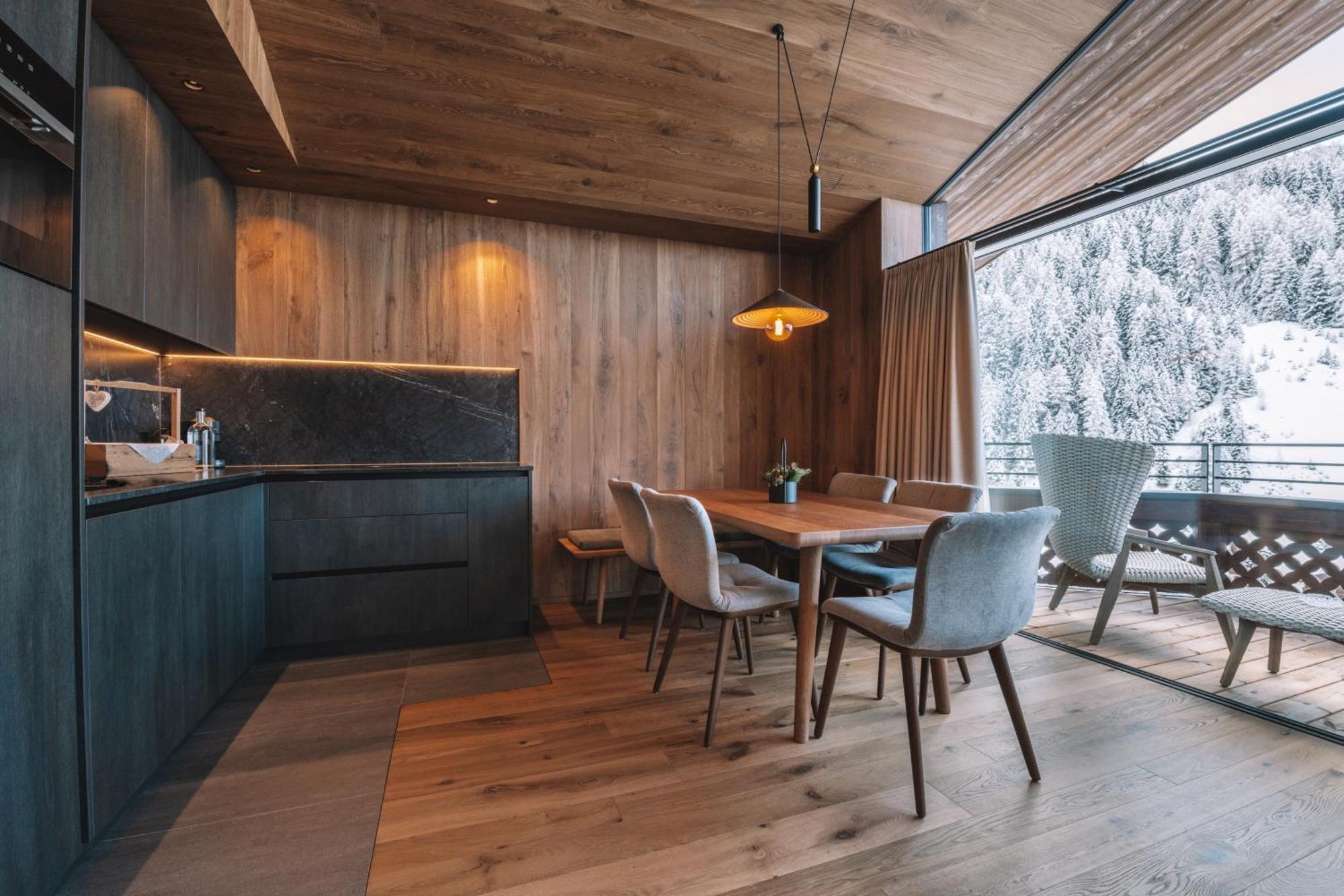 Residence Chalet L'Salvan Selva di Val Gardena Exterior foto