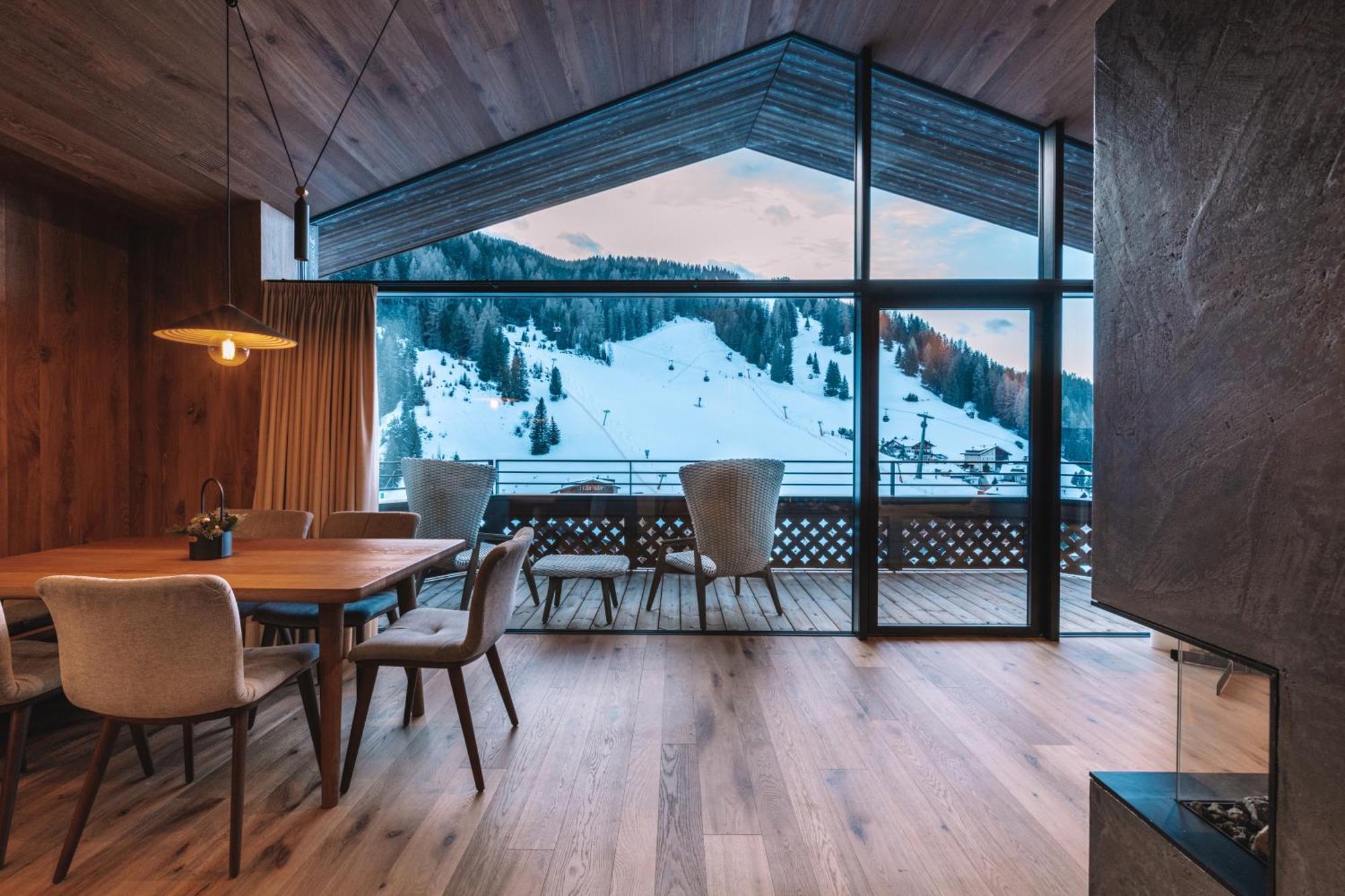 Residence Chalet L'Salvan Selva di Val Gardena Exterior foto