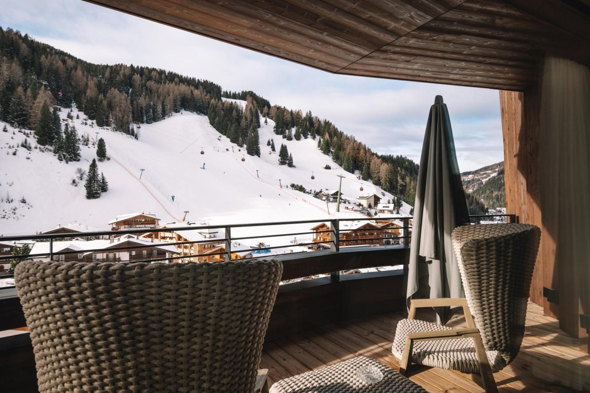 Residence Chalet L'Salvan Selva di Val Gardena Exterior foto