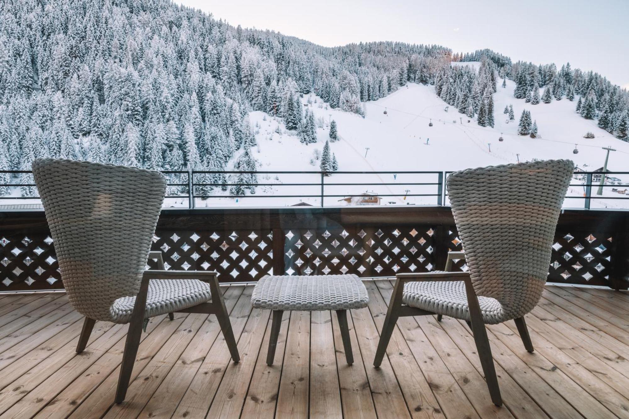 Residence Chalet L'Salvan Selva di Val Gardena Exterior foto