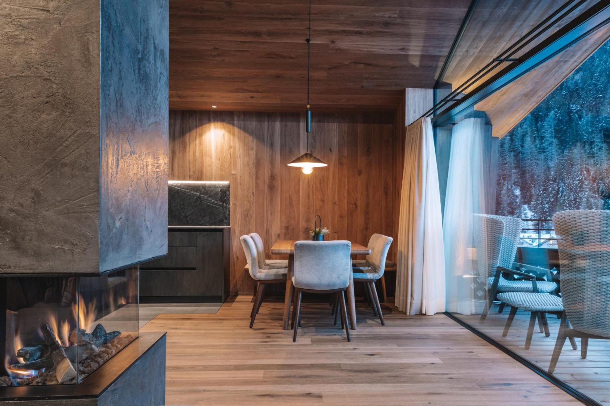 Residence Chalet L'Salvan Selva di Val Gardena Exterior foto