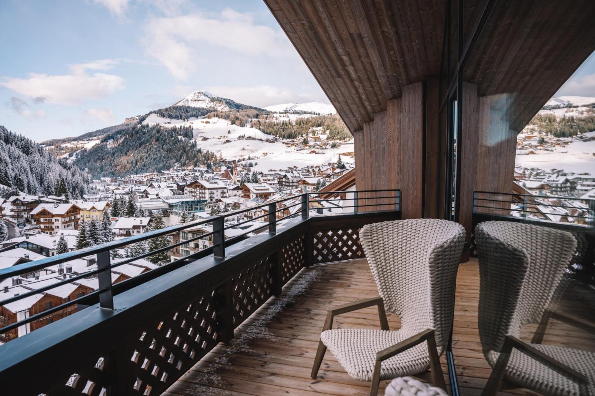 Residence Chalet L'Salvan Selva di Val Gardena Exterior foto