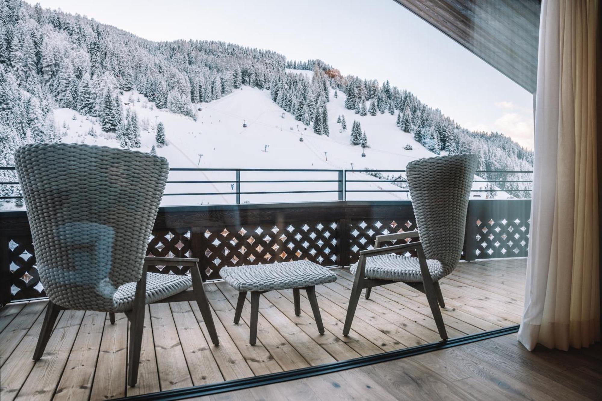 Residence Chalet L'Salvan Selva di Val Gardena Exterior foto