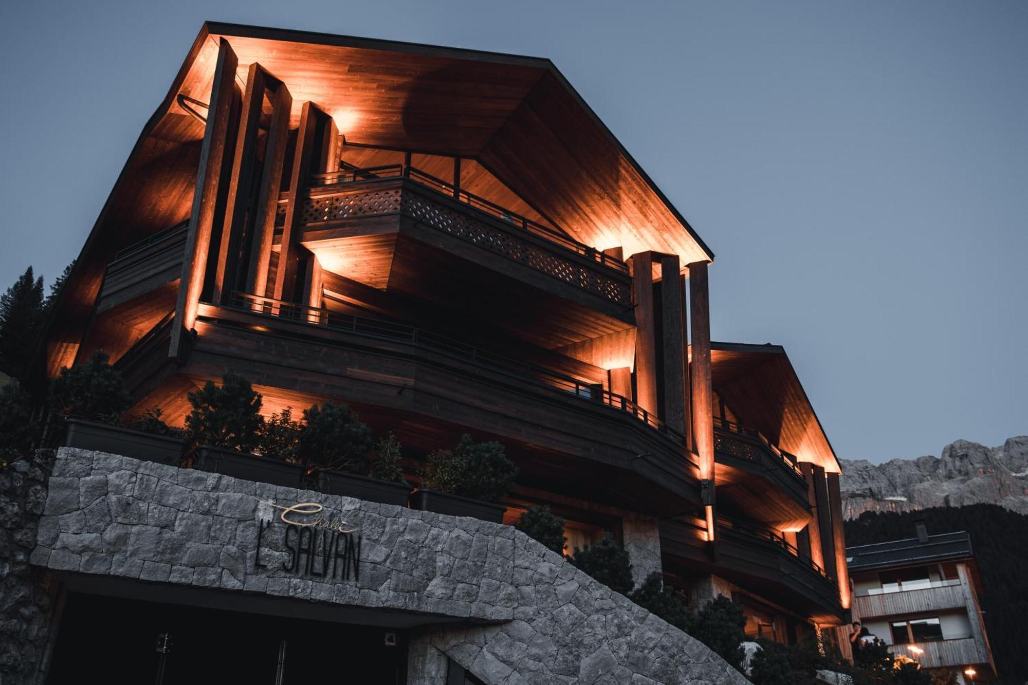 Residence Chalet L'Salvan Selva di Val Gardena Exterior foto