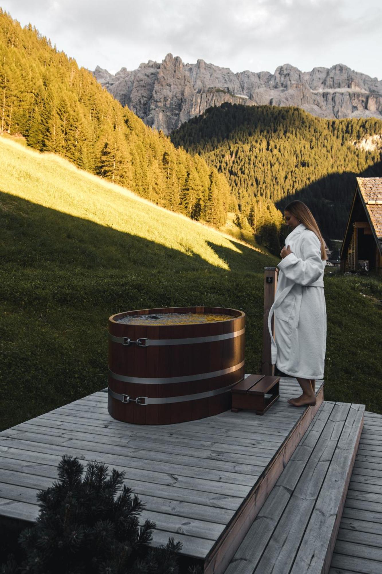 Residence Chalet L'Salvan Selva di Val Gardena Exterior foto